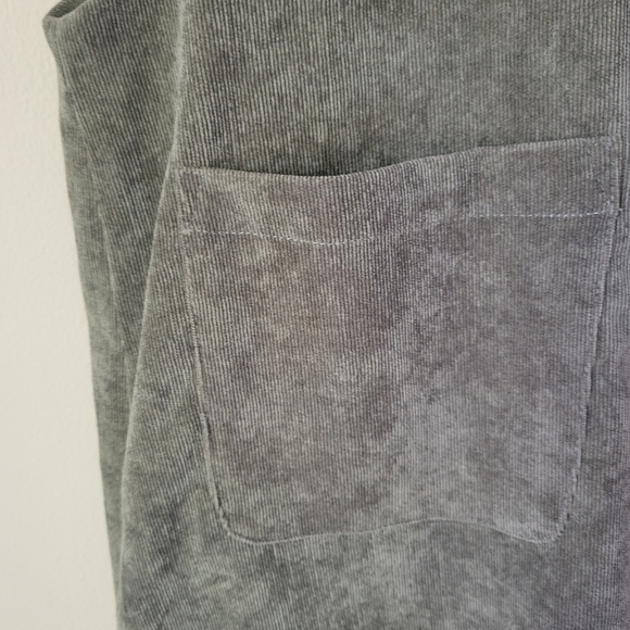 Loveriche Olive Green Shift Dress Size Large - Picture 3 of 6